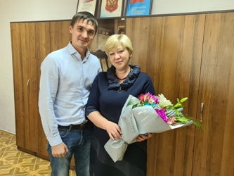  Александр Романов в День учителя посетил школы своего избирательного округа